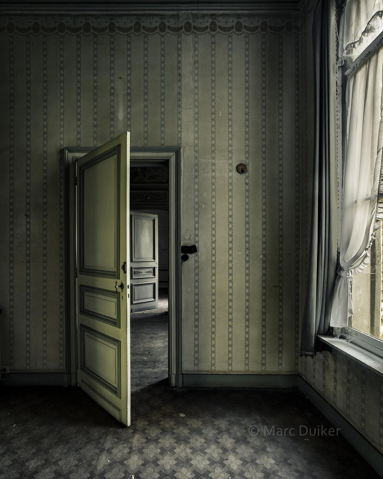 'When one door closes...' © by Marc Duiker