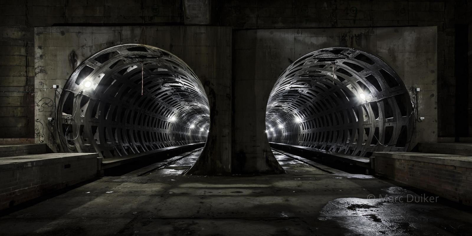 'Tunnel vision II' © by Marc Duiker